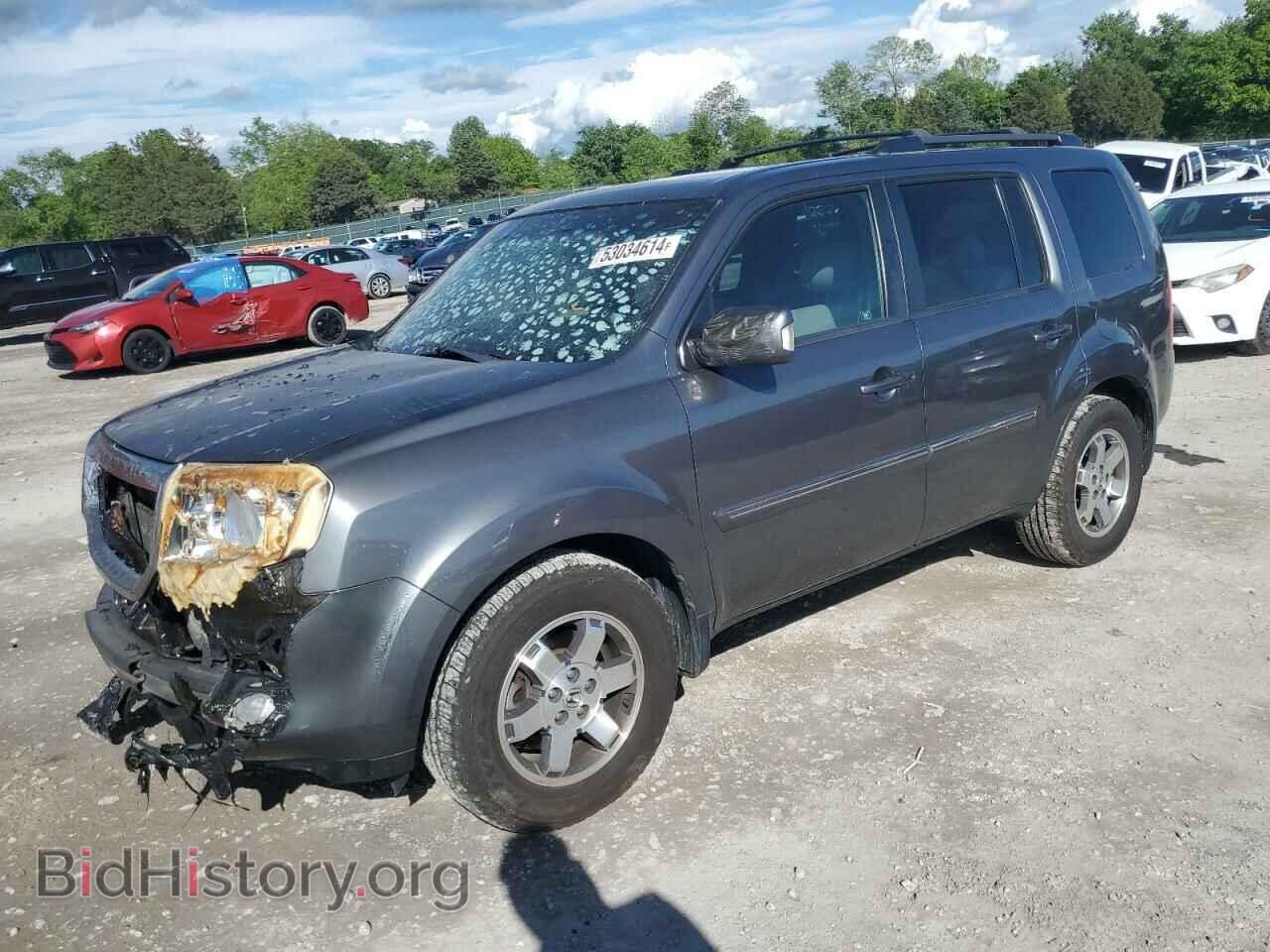 Photo 5FNYF4H94BB069936 - HONDA PILOT 2011