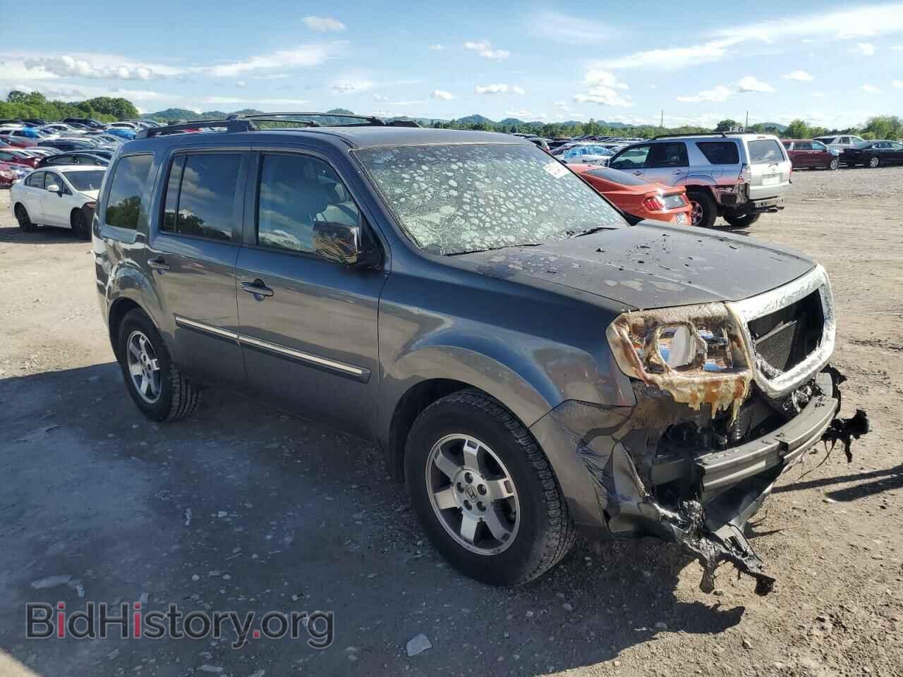 2011 HONDA PILOT - VIN: 5FNYF4H94BB069936 - Фото 4