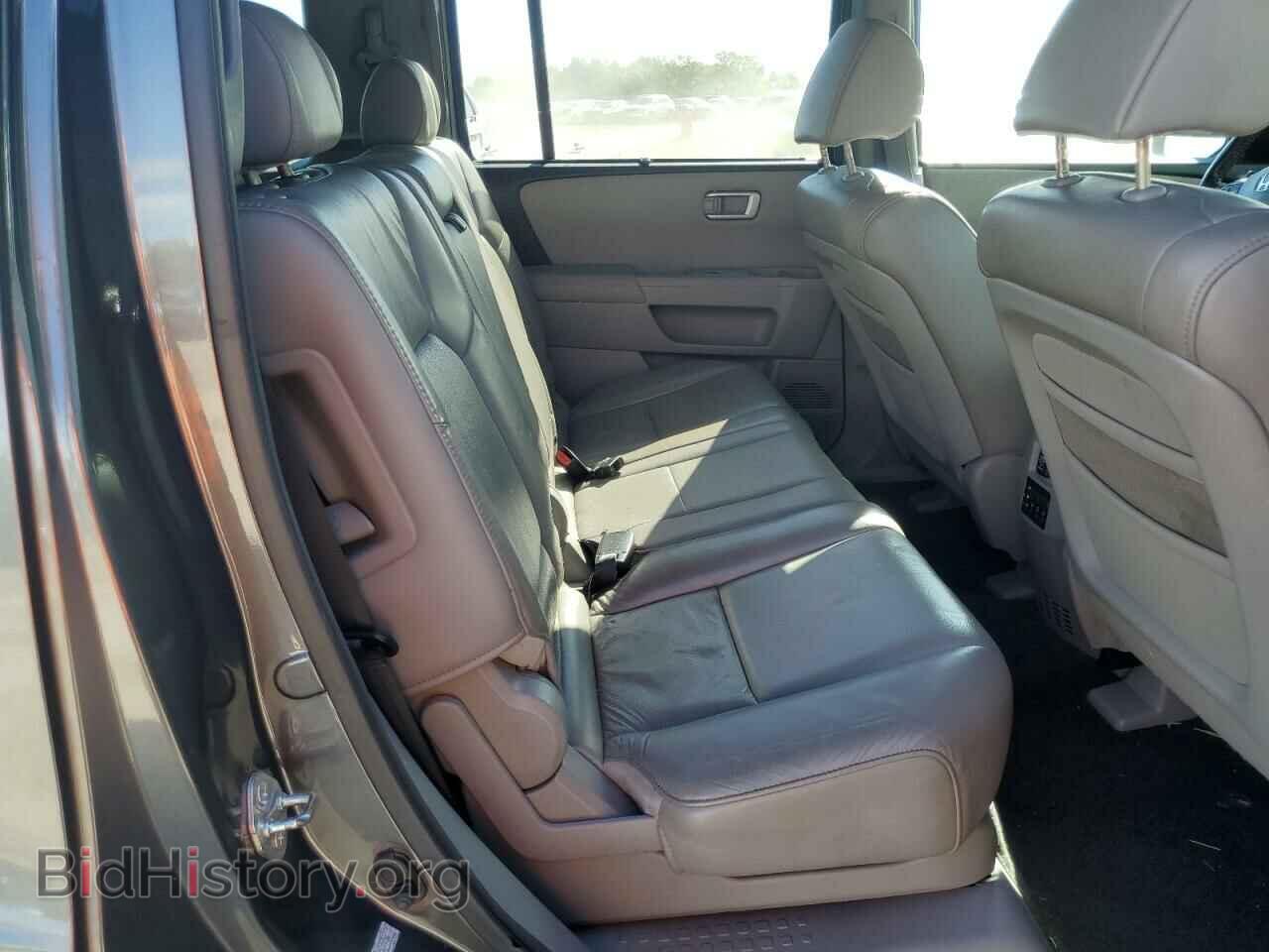 2011 HONDA PILOT - VIN: 5FNYF4H94BB069936 - Фото 10