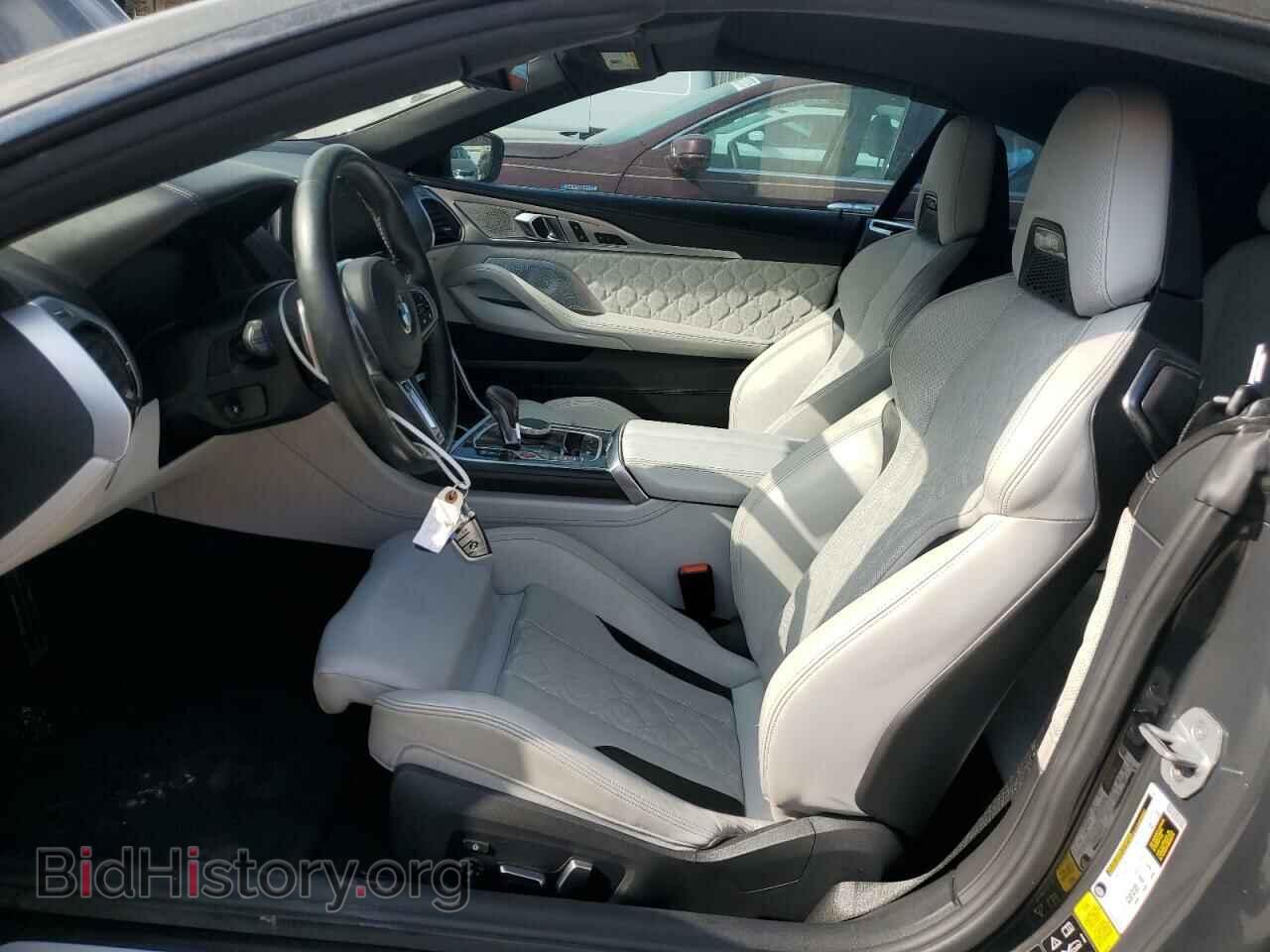 2020 BMW M8 - VIN: WBSDZ0C05LBM09549 - Фото 7