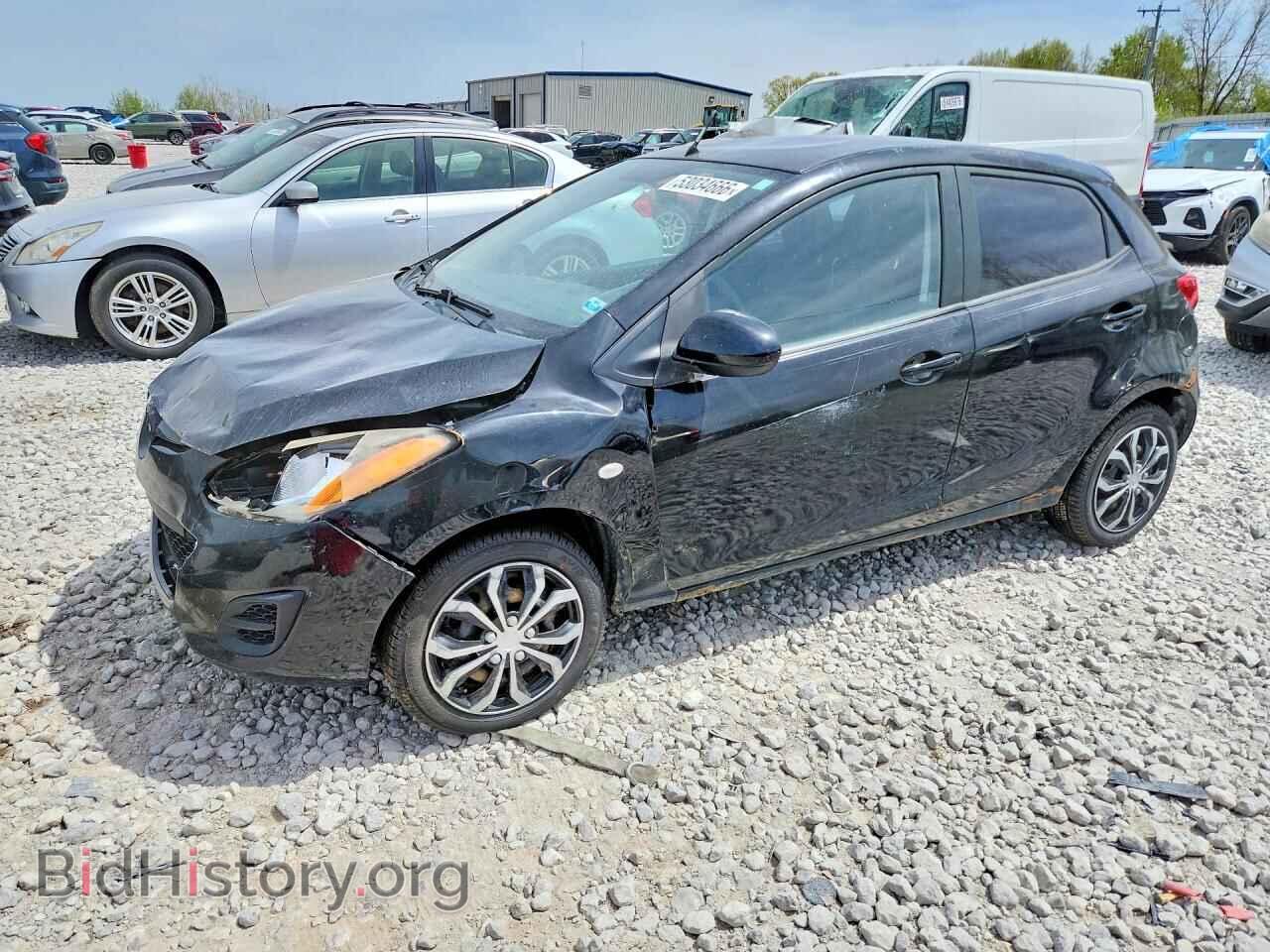 Фотография JM1DE1HY1B0124154 - MAZDA 2 2011