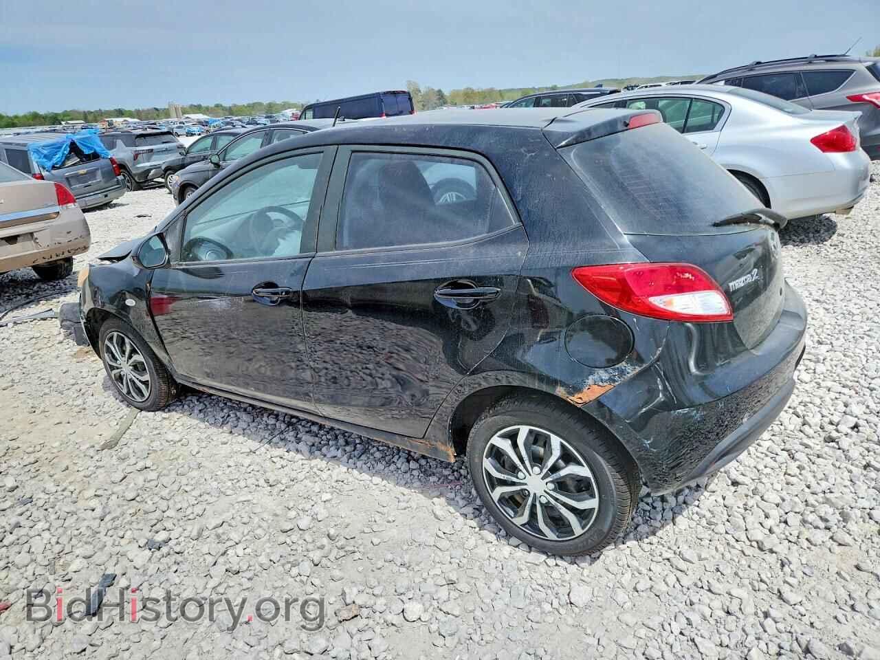 2011 MAZDA 2 - VIN: JM1DE1HY1B0124154 - Photo 2