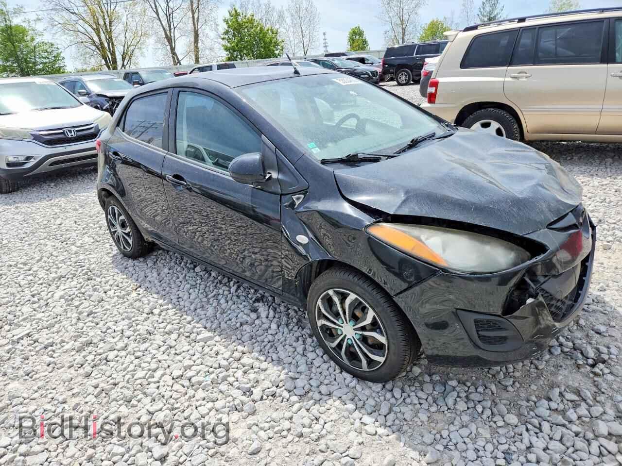 2011 MAZDA 2 - VIN: JM1DE1HY1B0124154 - Photo 4