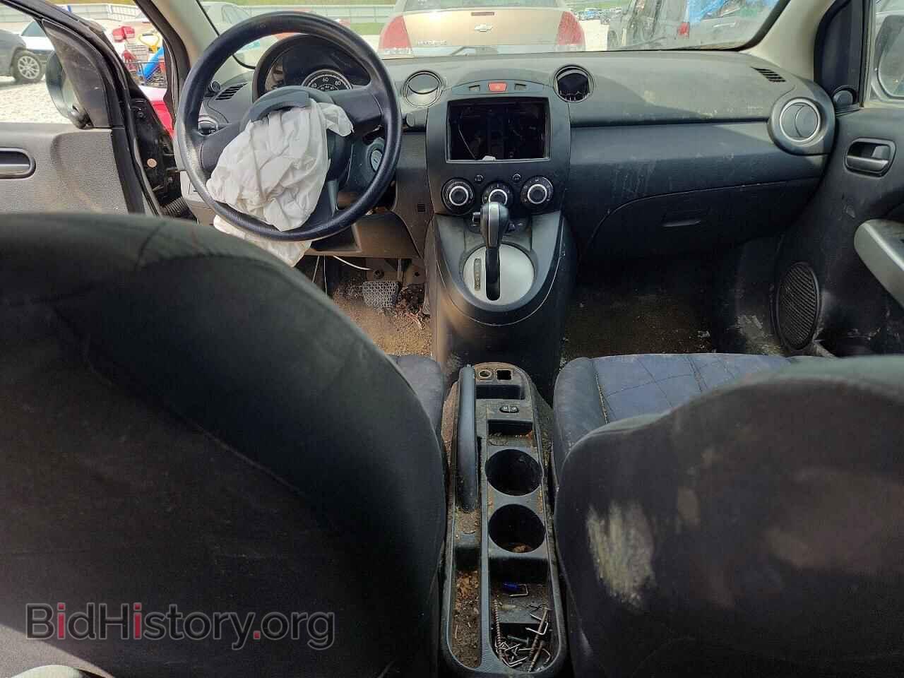 2011 MAZDA 2 - VIN: JM1DE1HY1B0124154 - Photo 8