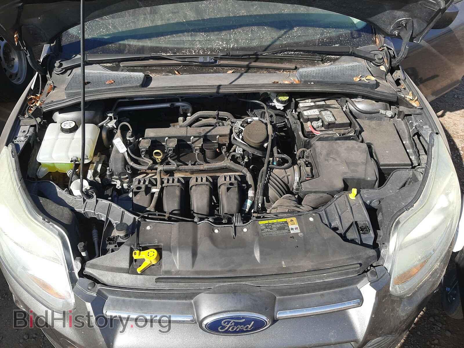 2012 FORD FOCUS - VIN: 1FAHP3F28CL410336 - Фото 7