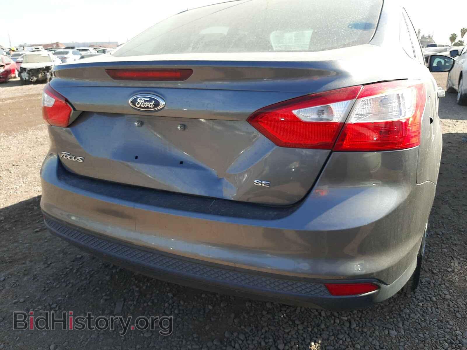 2012 FORD FOCUS - VIN: 1FAHP3F28CL410336 - Фото 9
