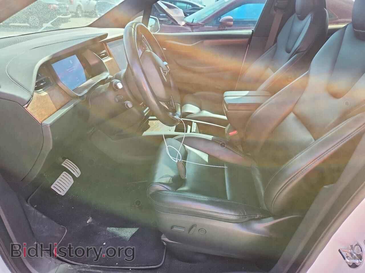 2020 TESLA MODEL X - VIN: 5YJXCDE21LF282128 - Photo 7