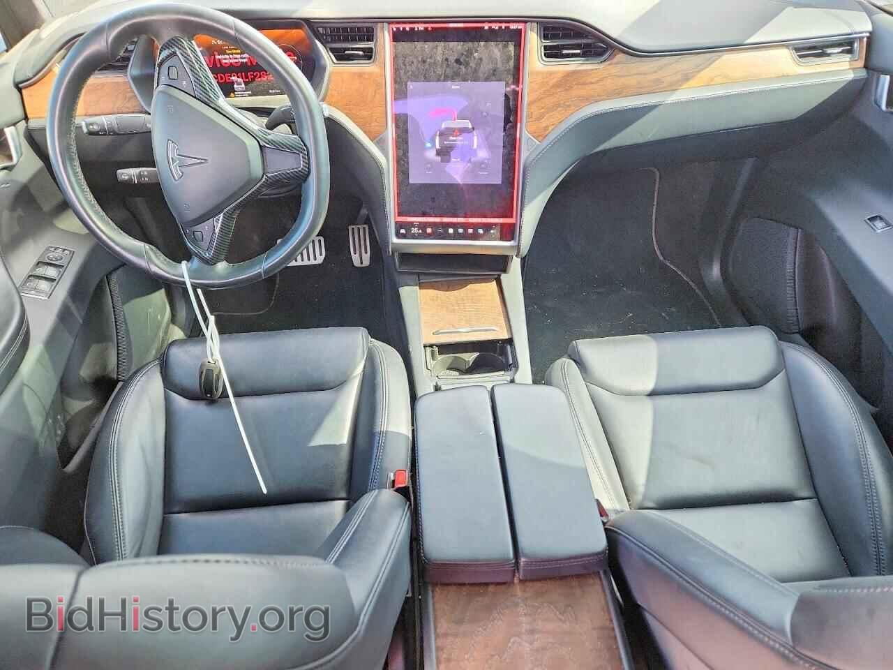 2020 TESLA MODEL X - VIN: 5YJXCDE21LF282128 - Photo 8