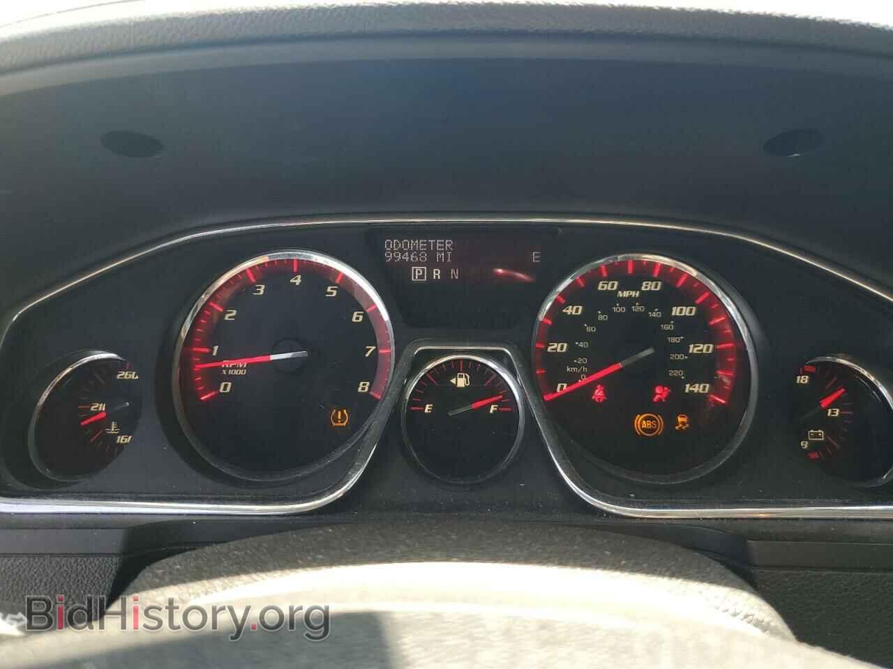 2014 GMC ACADIA - VIN: 1GKKVRKD0EJ367694 - Фото 9