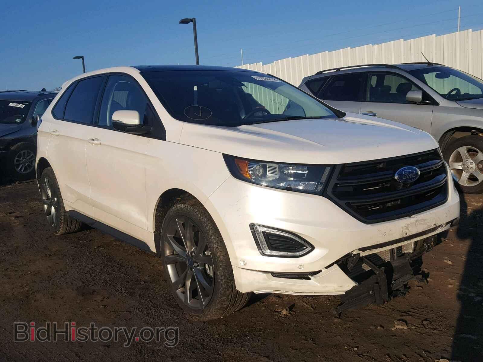 Photo 2FMPK4AP8HBB01630 - FORD EDGE 2017
