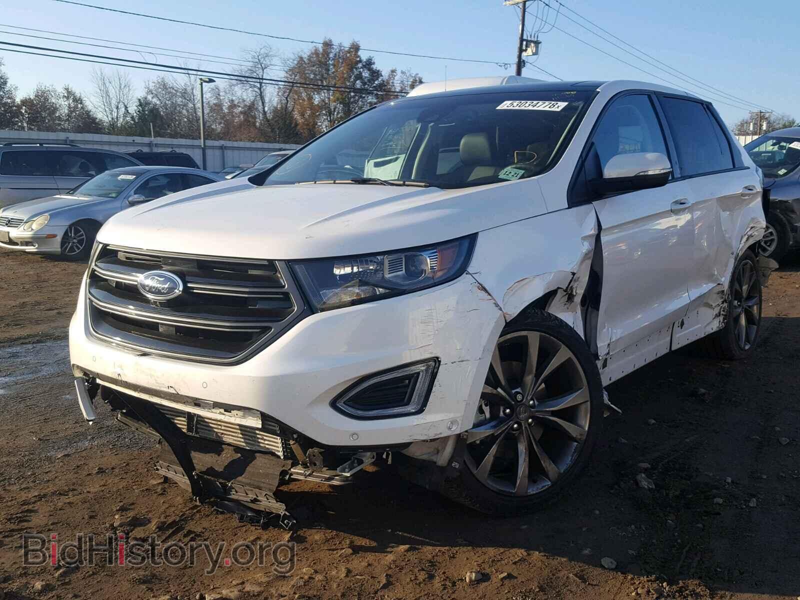 2017 FORD EDGE - VIN: 2FMPK4AP8HBB01630 - Фото 2