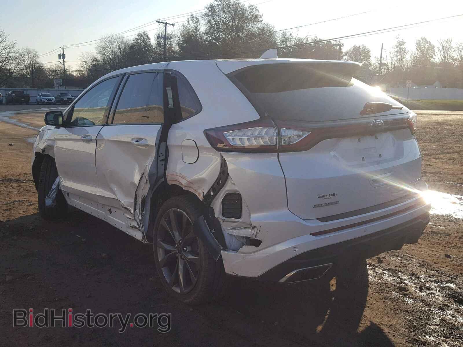 2017 FORD EDGE - VIN: 2FMPK4AP8HBB01630 - Фото 3