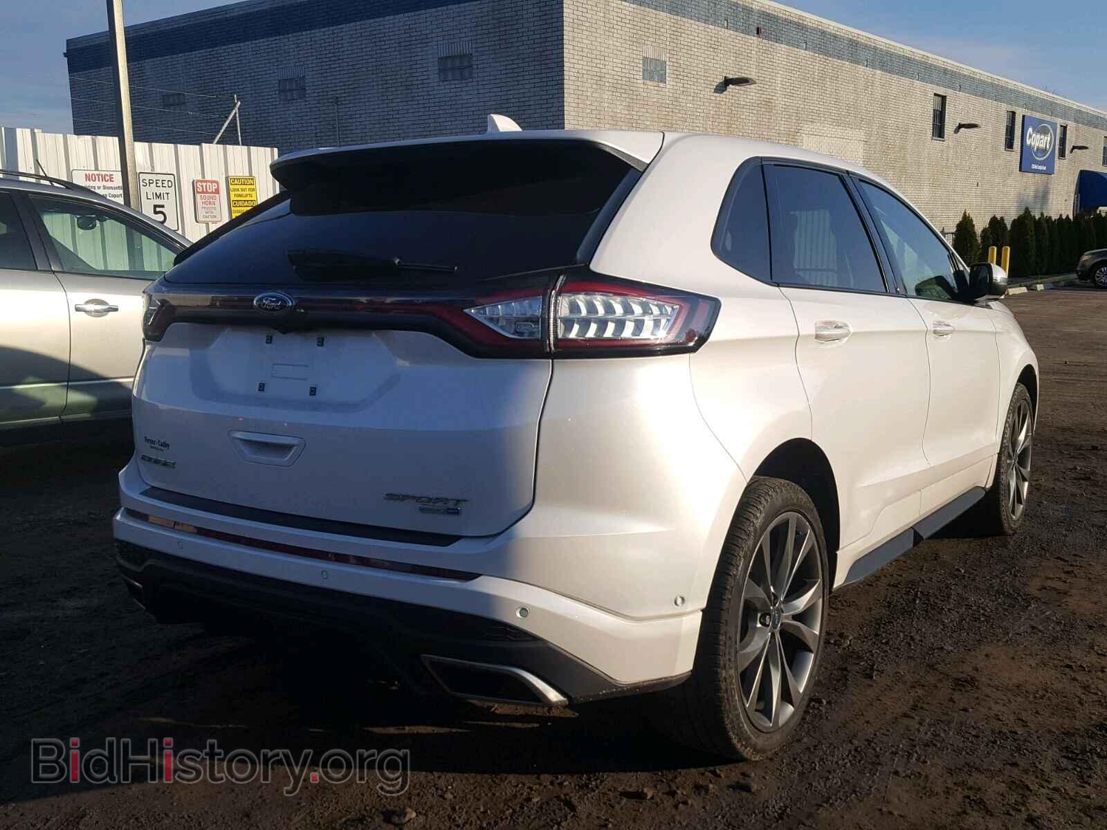 2017 FORD EDGE - VIN: 2FMPK4AP8HBB01630 - Фото 4