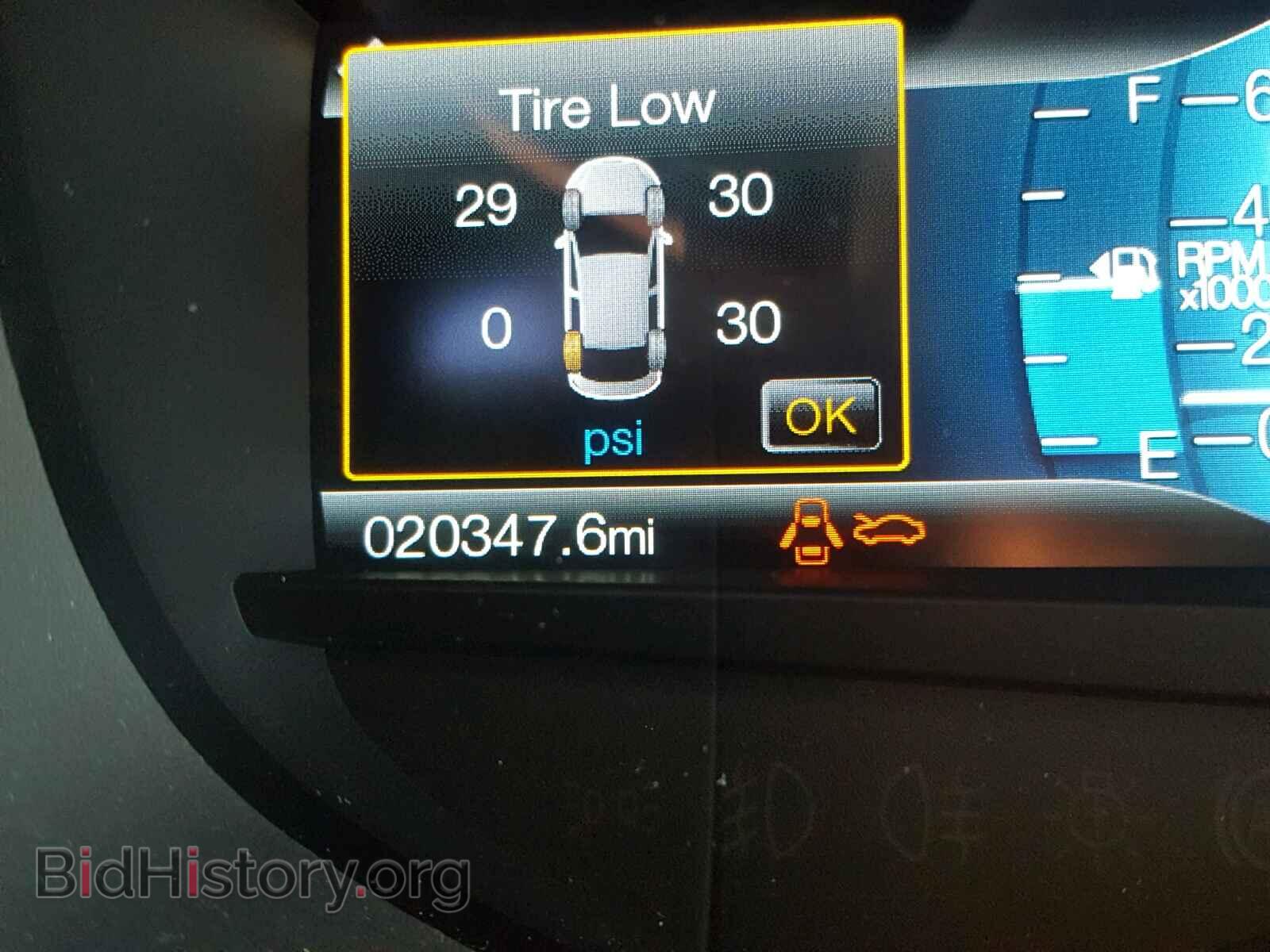 2017 FORD EDGE - VIN: 2FMPK4AP8HBB01630 - Фото 8