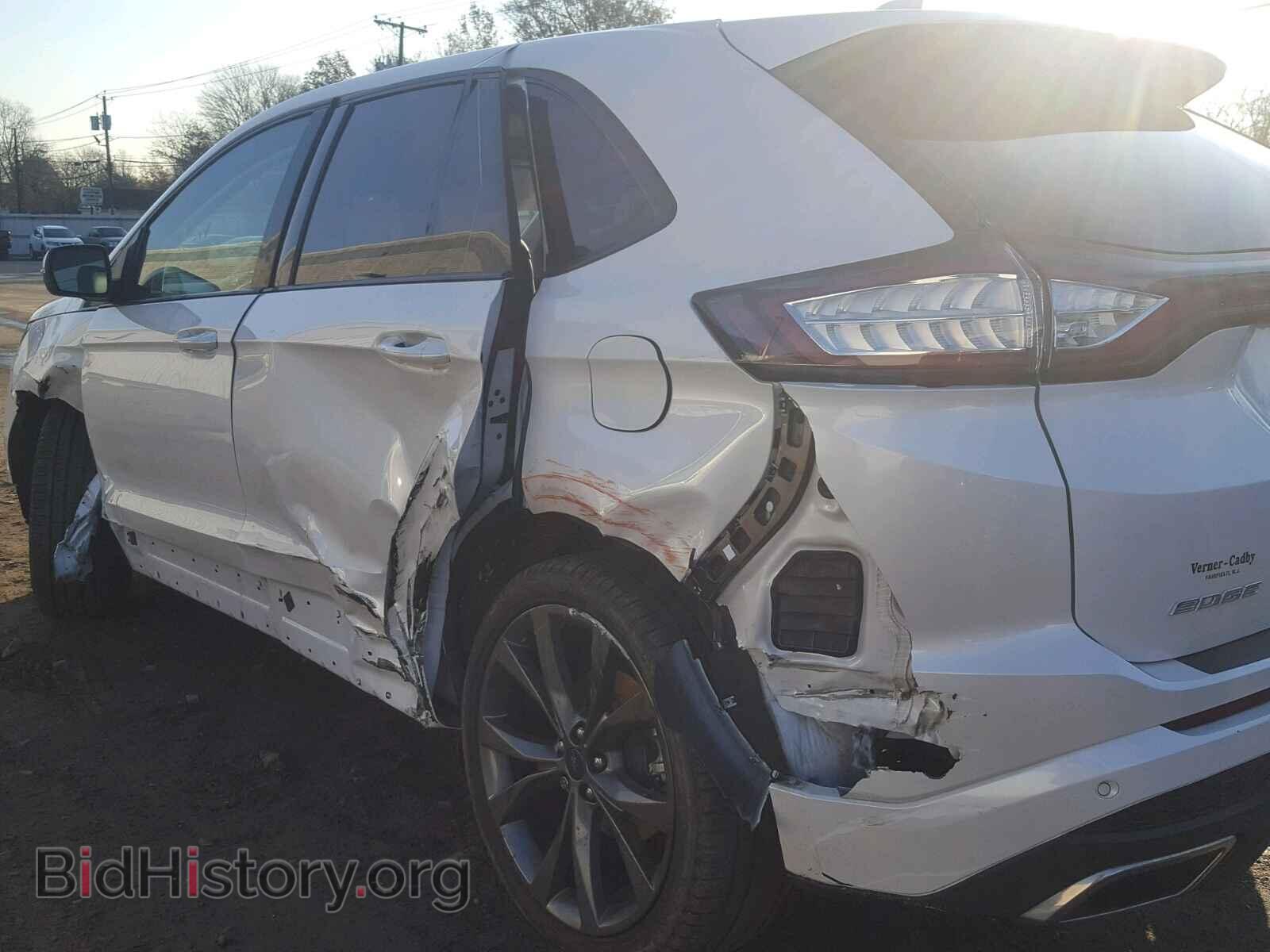 2017 FORD EDGE - VIN: 2FMPK4AP8HBB01630 - Фото 9