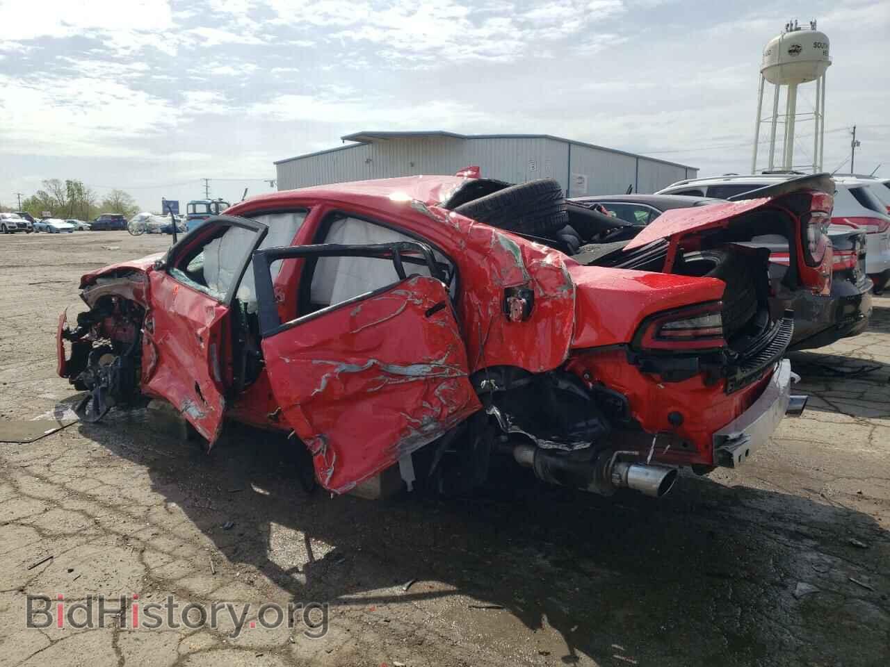 2023 DODGE CHARGER - VIN: 2C3CDXGJ4PH686563 - Фото 2