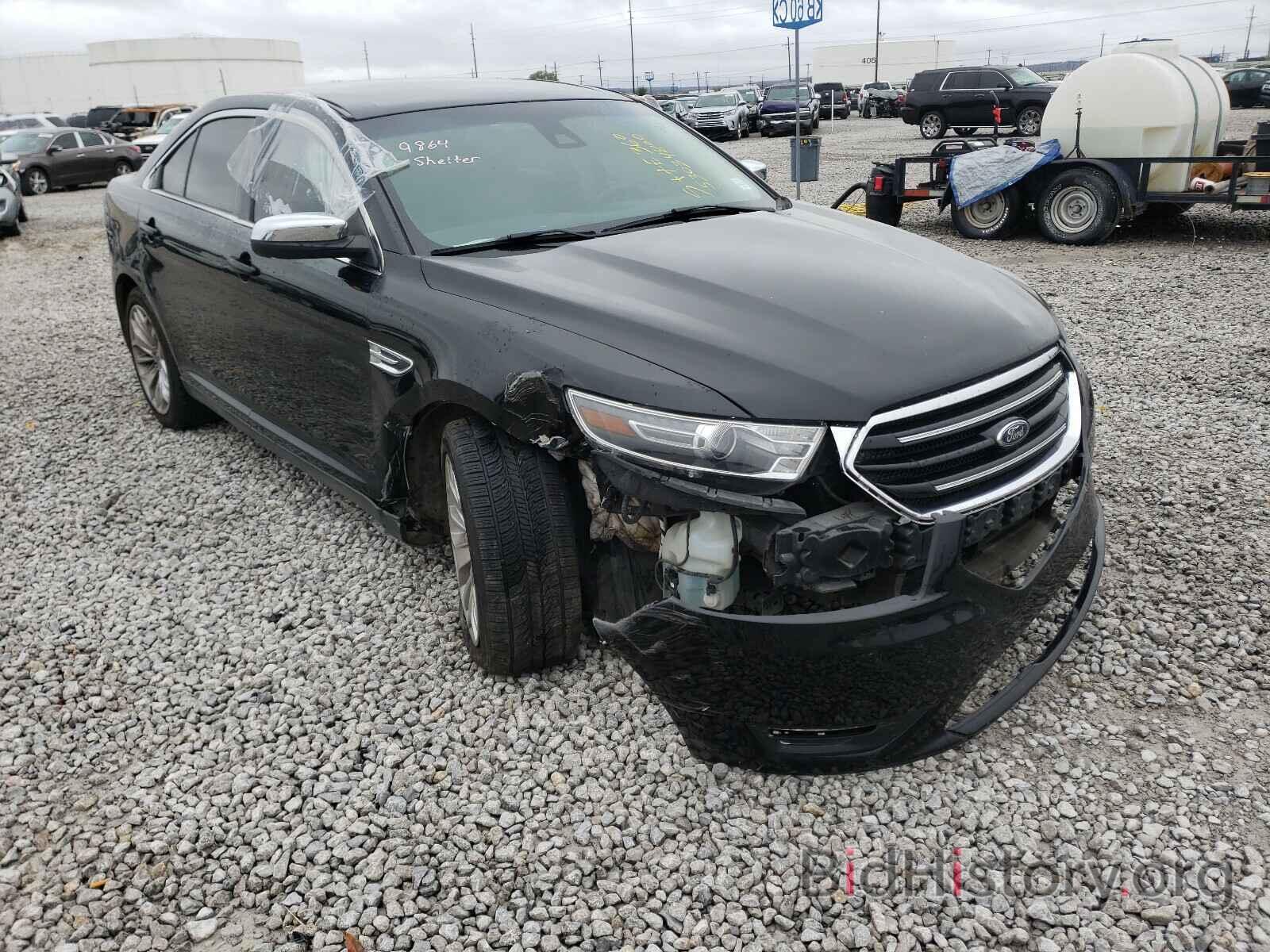 Photo 1FAHP2F81HG129137 - FORD TAURUS 2017