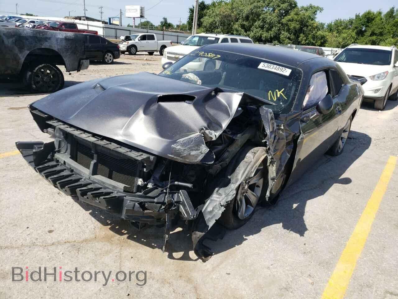 2016 DODGE CHALLENGER - VIN: 2C3CDZAG9GH290587 - Photo 2