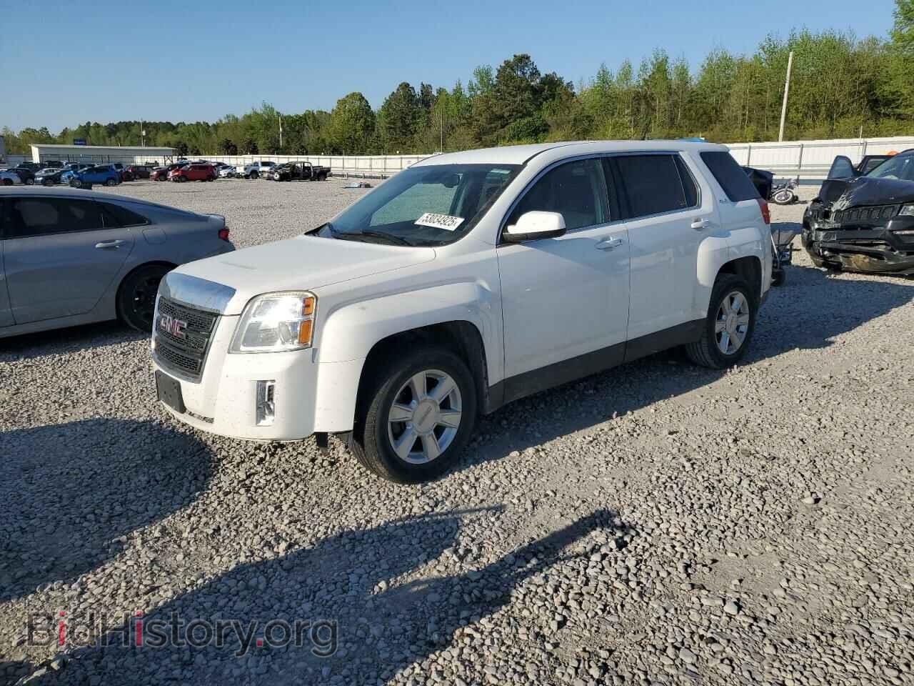 Фотография 2GKALMEK2D6321214 - GMC TERRAIN 2013