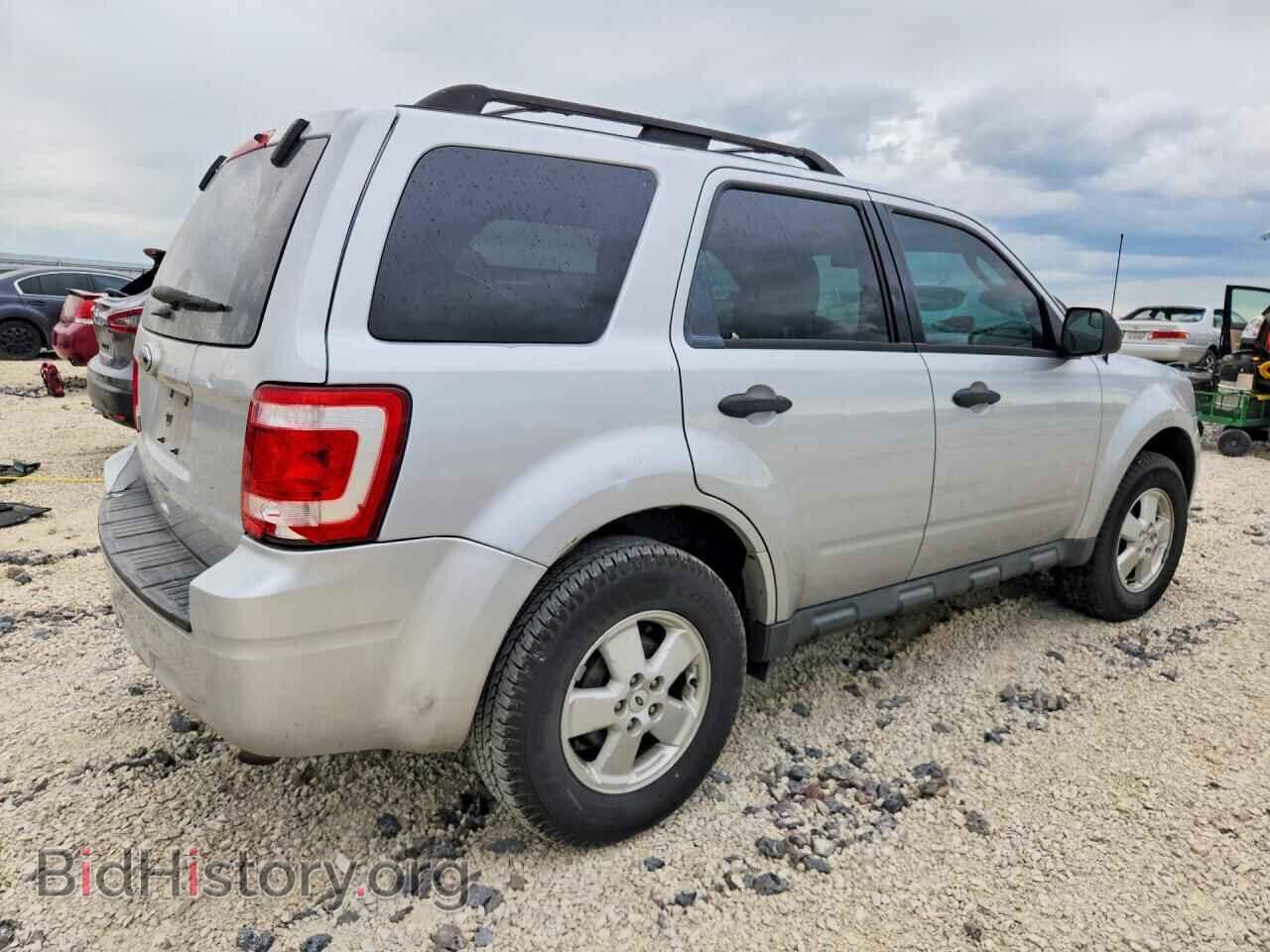 2012 FORD ESCAPE - VIN: 1FMCU0D76CKA17463 - Фото 3