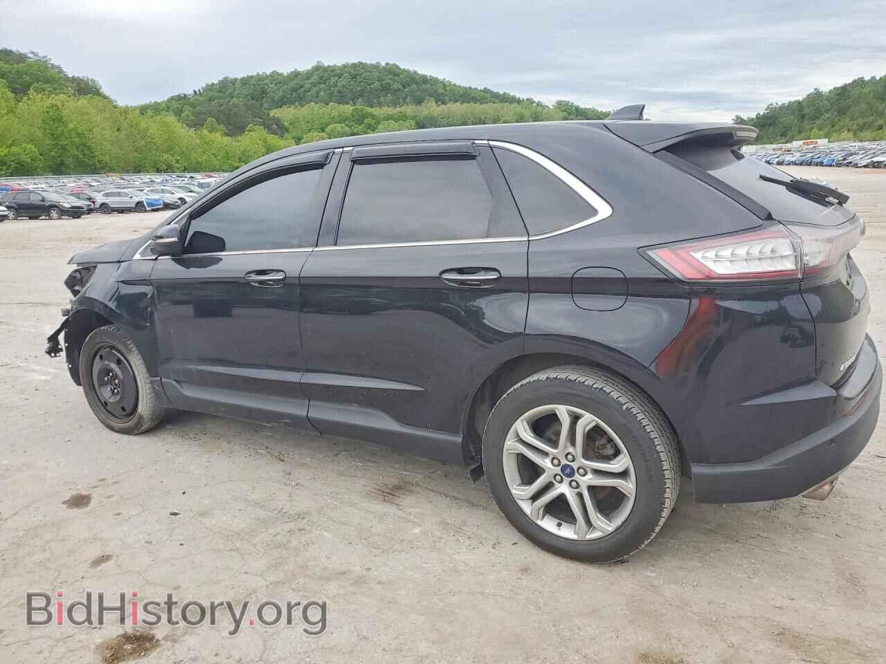 2018 FORD EDGE - VIN: 2FMPK4K93JBB06871 - Фото 2
