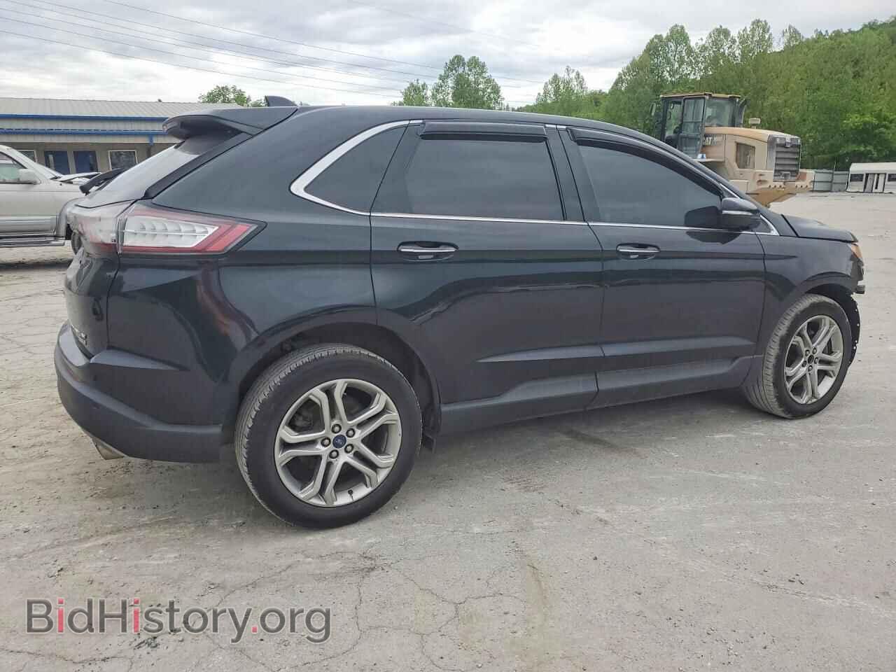 2018 FORD EDGE - VIN: 2FMPK4K93JBB06871 - Фото 3