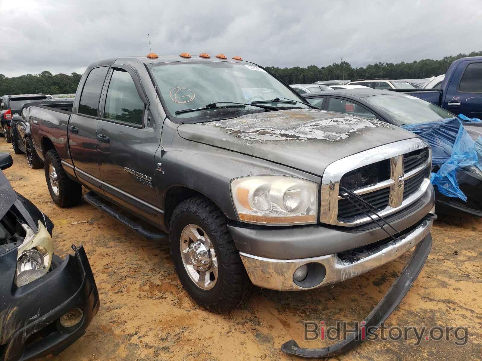 Photo 3D7KR28C16G141484 - DODGE RAM 2500 2006