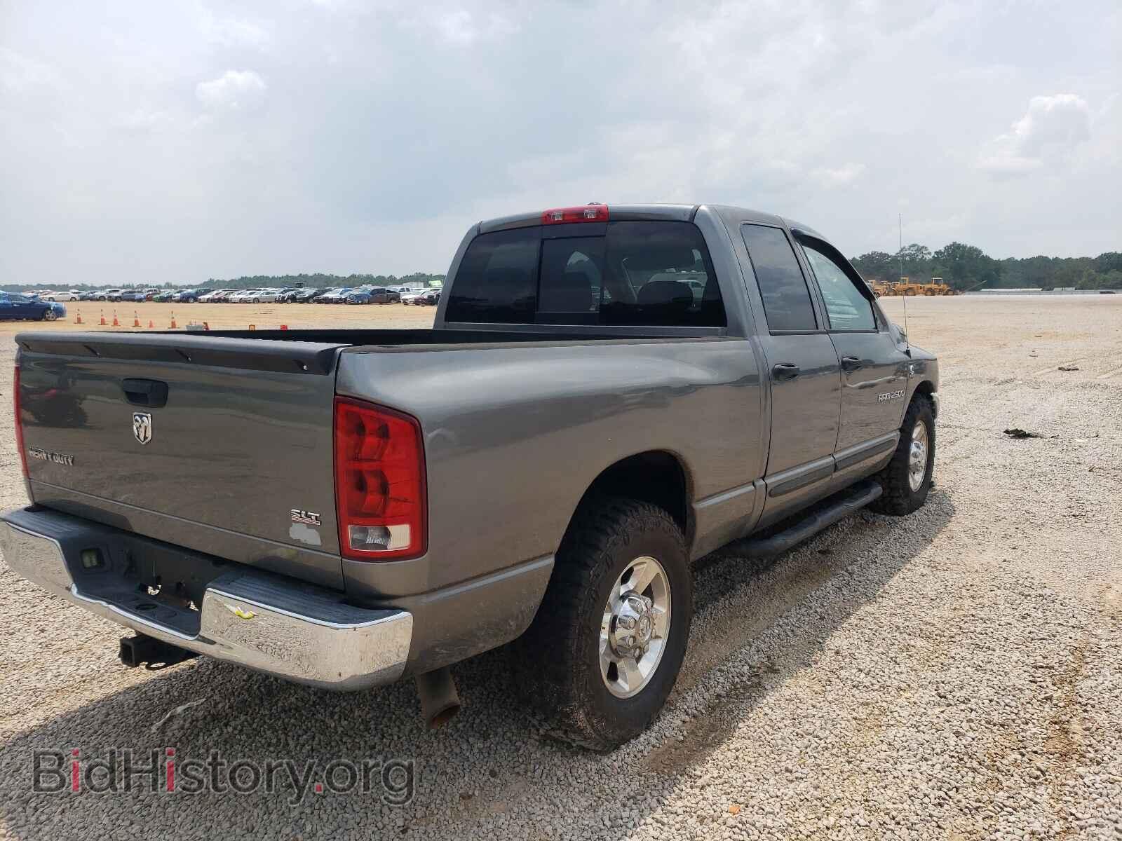 2006 DODGE RAM 2500 - VIN: 3D7KR28C16G141484 - Фото 4