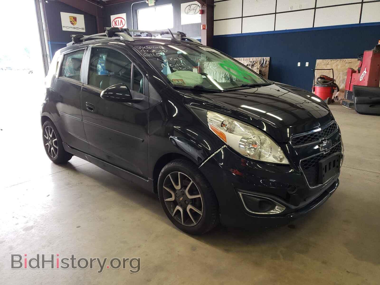 Photo KL8CF6S9XDC511478 - CHEVROLET SPARK 2013