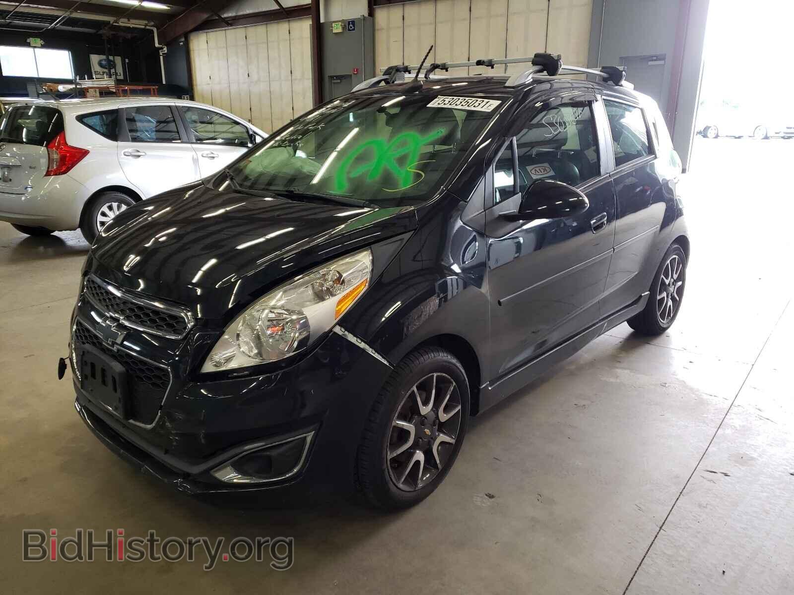 2013 CHEVROLET SPARK - VIN: KL8CF6S9XDC511478 - Фото 2