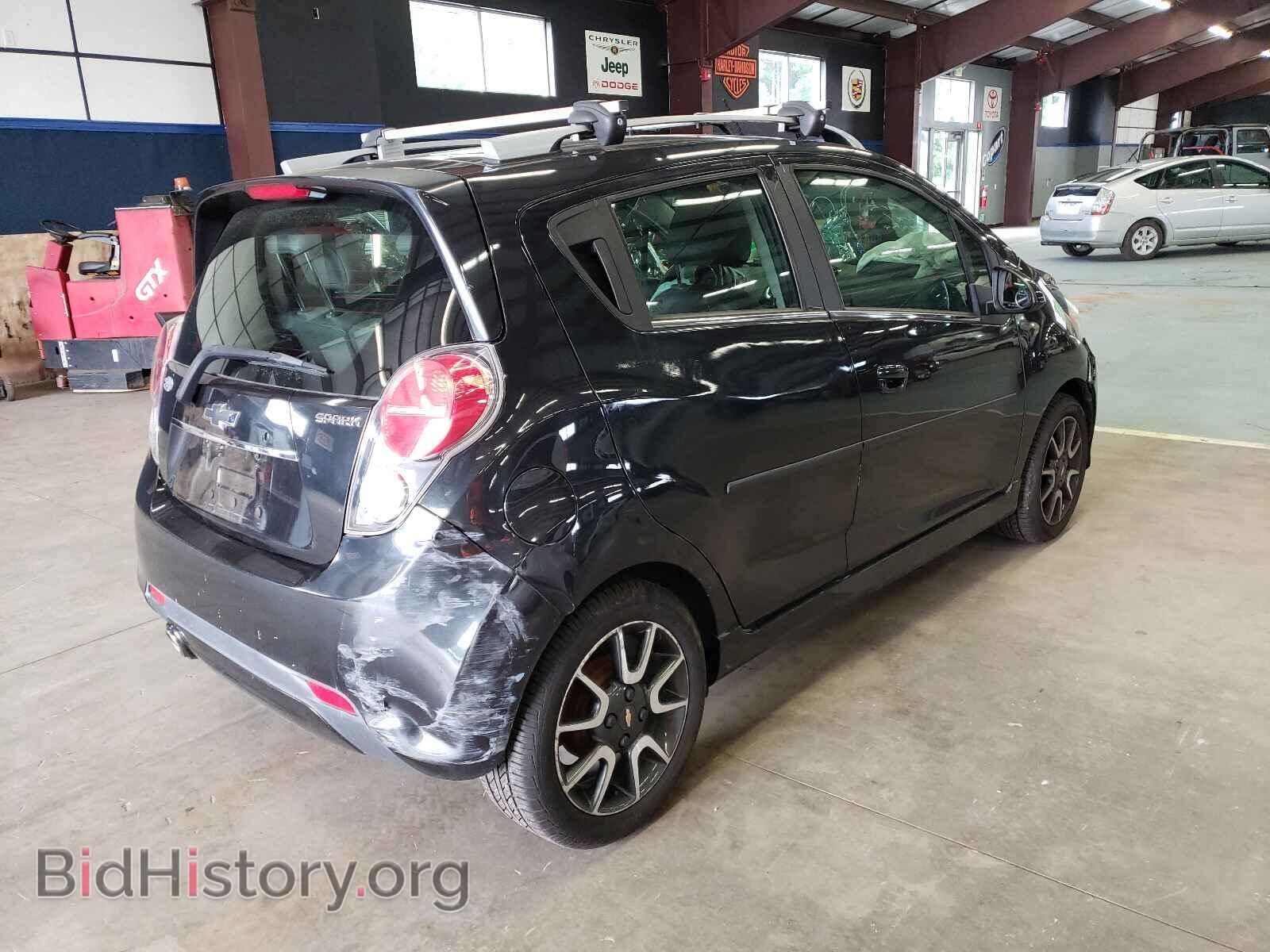 2013 CHEVROLET SPARK - VIN: KL8CF6S9XDC511478 - Фото 4