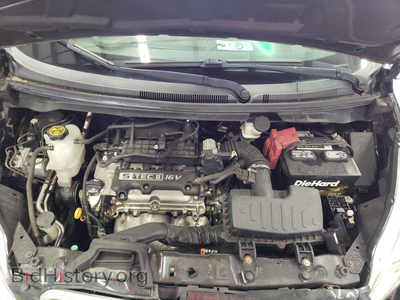 2013 CHEVROLET SPARK - VIN: KL8CF6S9XDC511478 - Фото 7