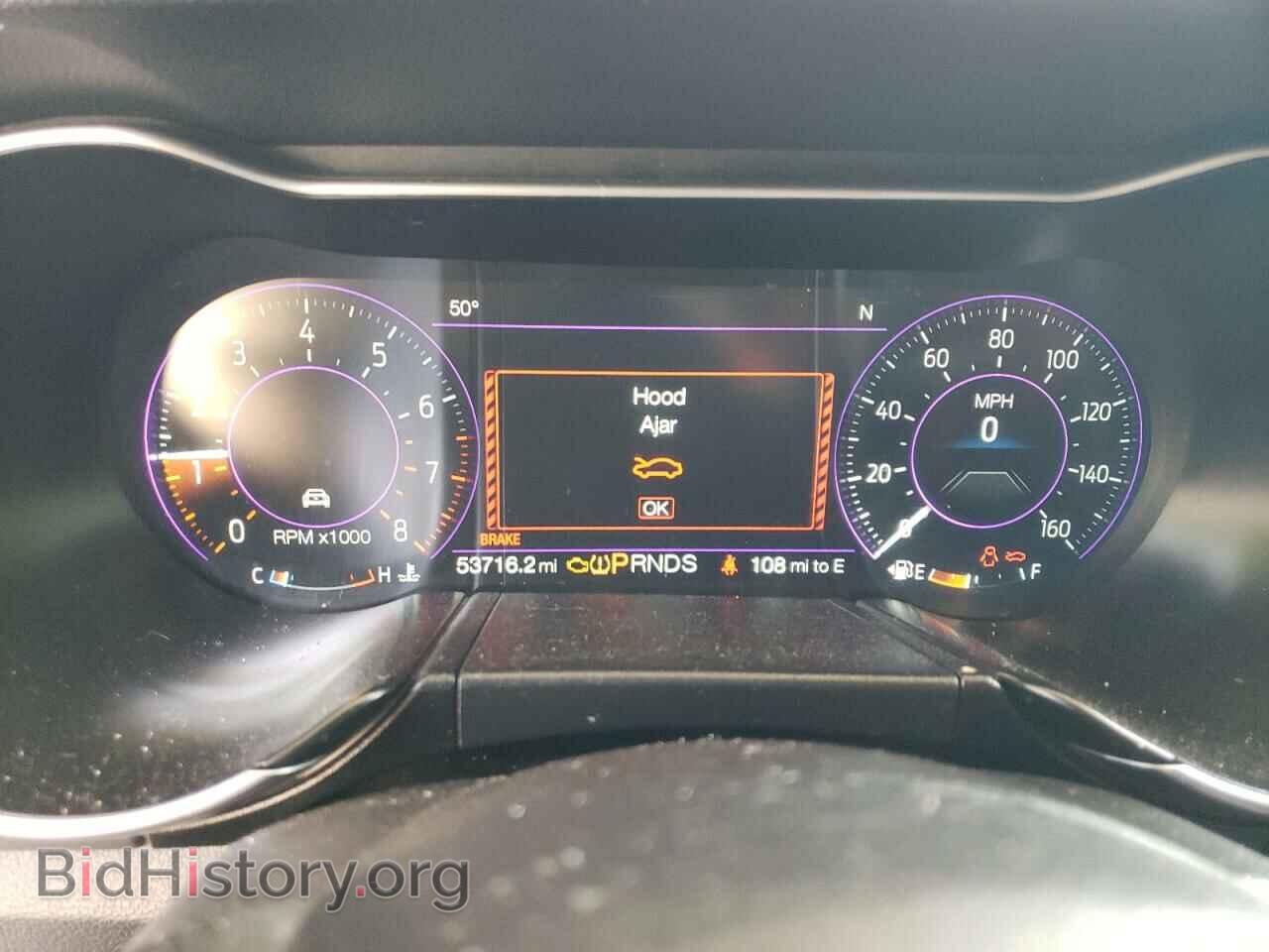 2019 FORD ALL Models - VIN: 1FATP8UH9K5159165 - Фото 9