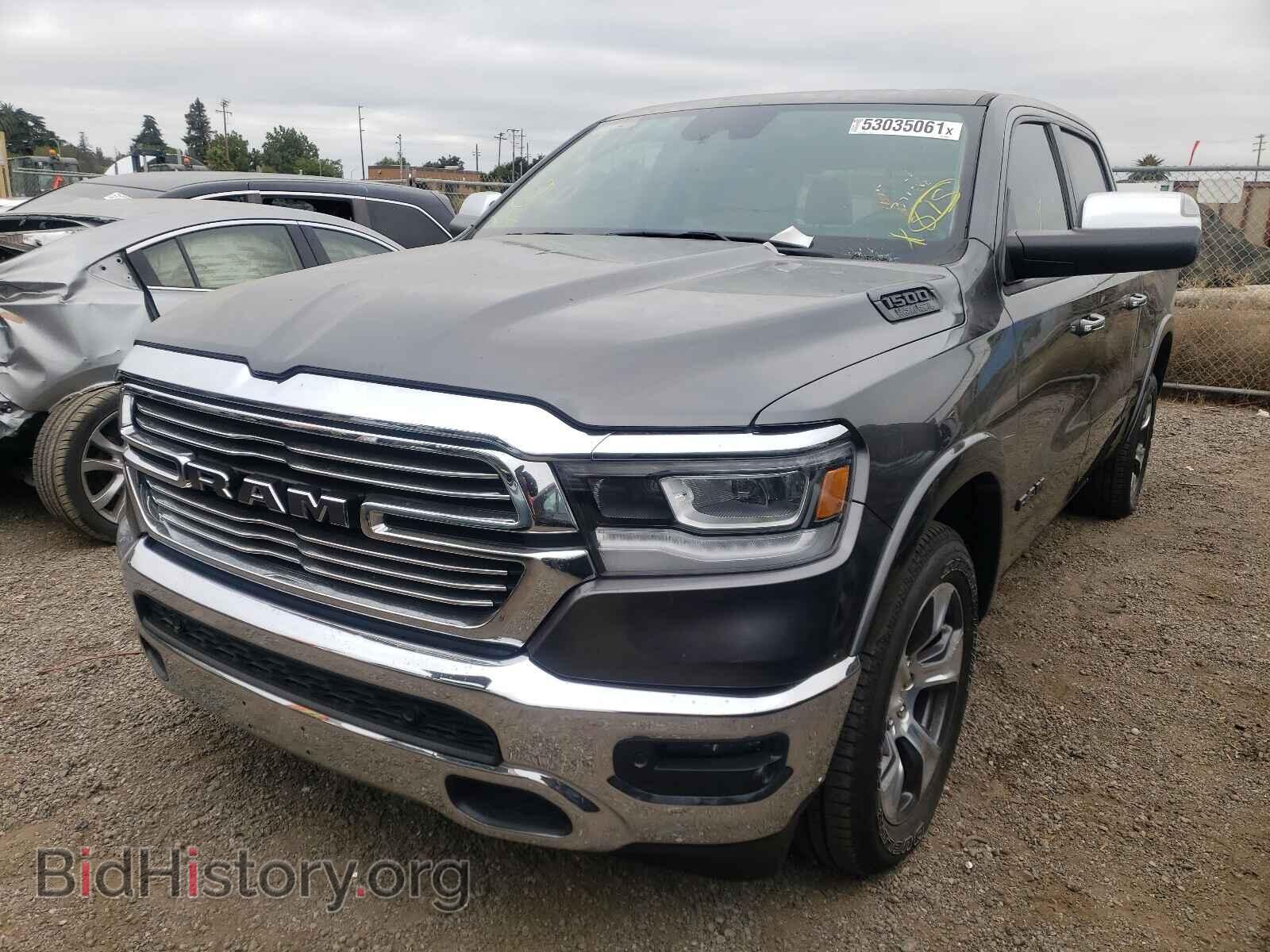 2019 RAM 1500 - VIN: 1C6RREJT6KN609352 - Фото 2