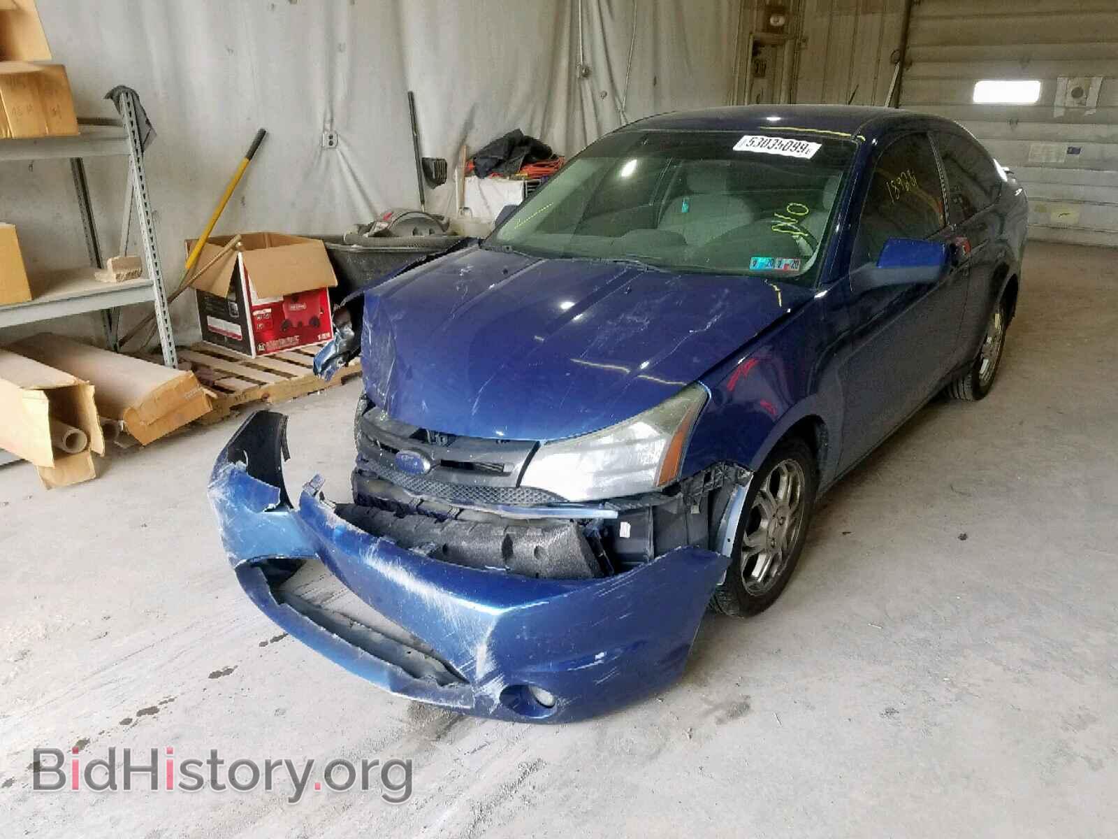 2009 FORD FOCUS SE - VIN: 1FAHP32N19W201110 - Фото 2