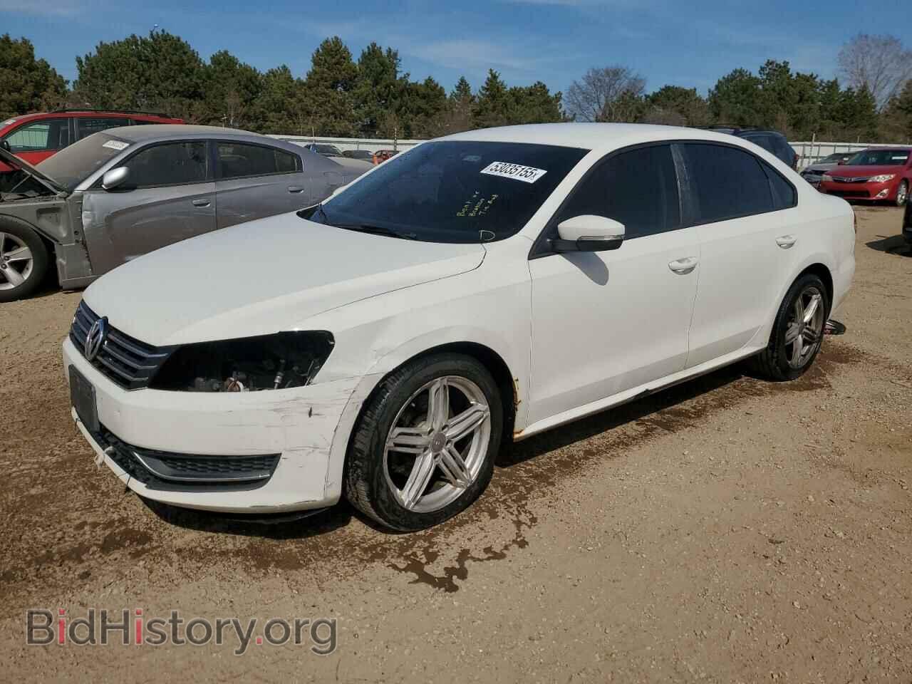Photo 1VWAP7A37EC006897 - VOLKSWAGEN PASSAT 2014