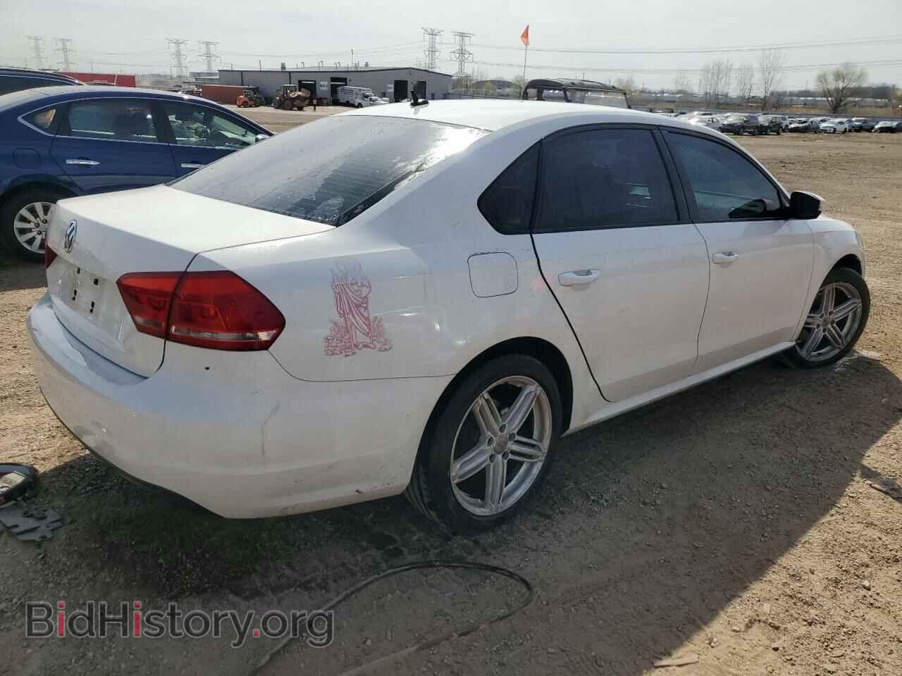 2014 VOLKSWAGEN PASSAT - VIN: 1VWAP7A37EC006897 - Фото 3