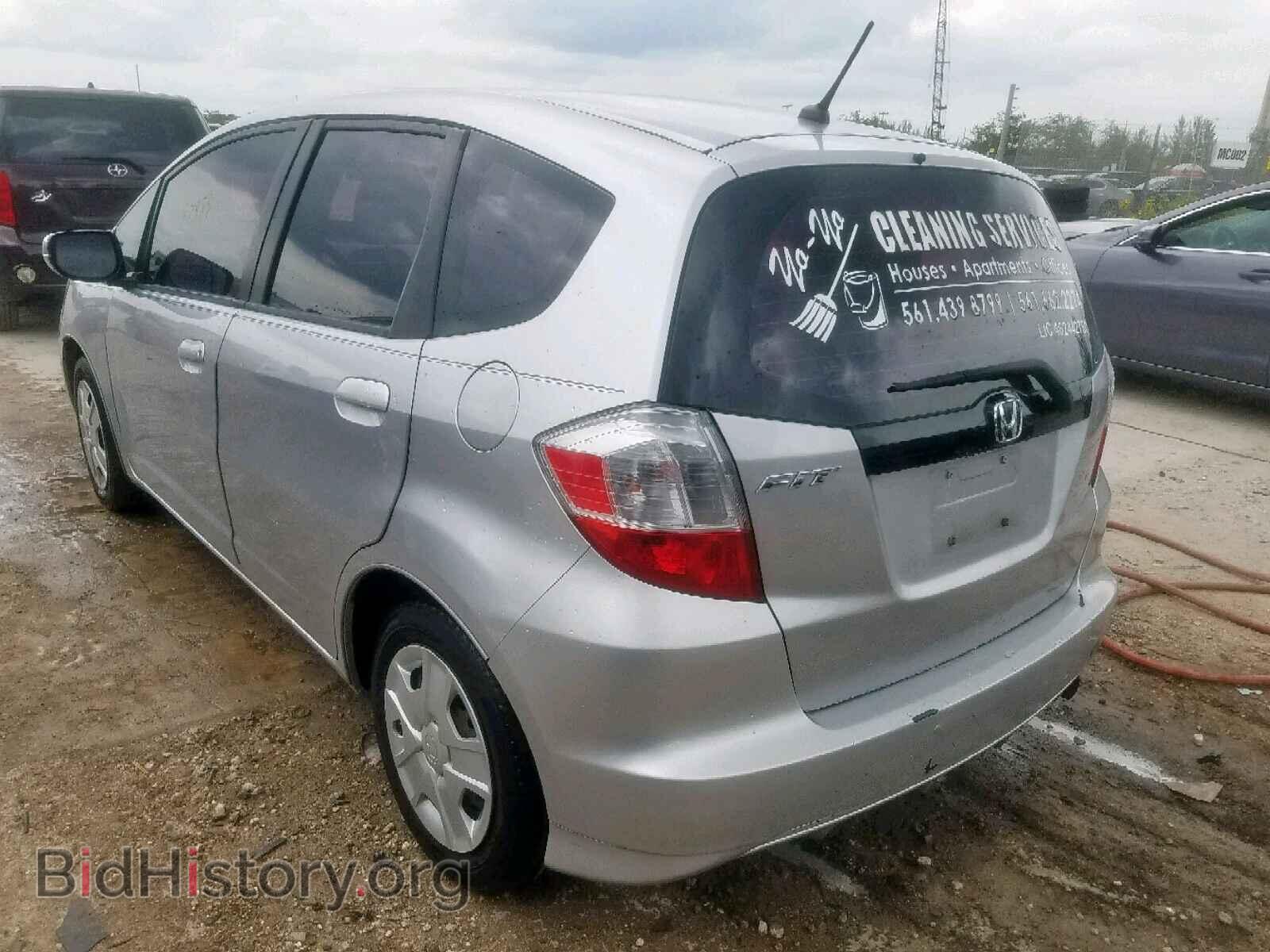 2013 HONDA FIT - VIN: JHMGE8H39DC035359 - Фото 3