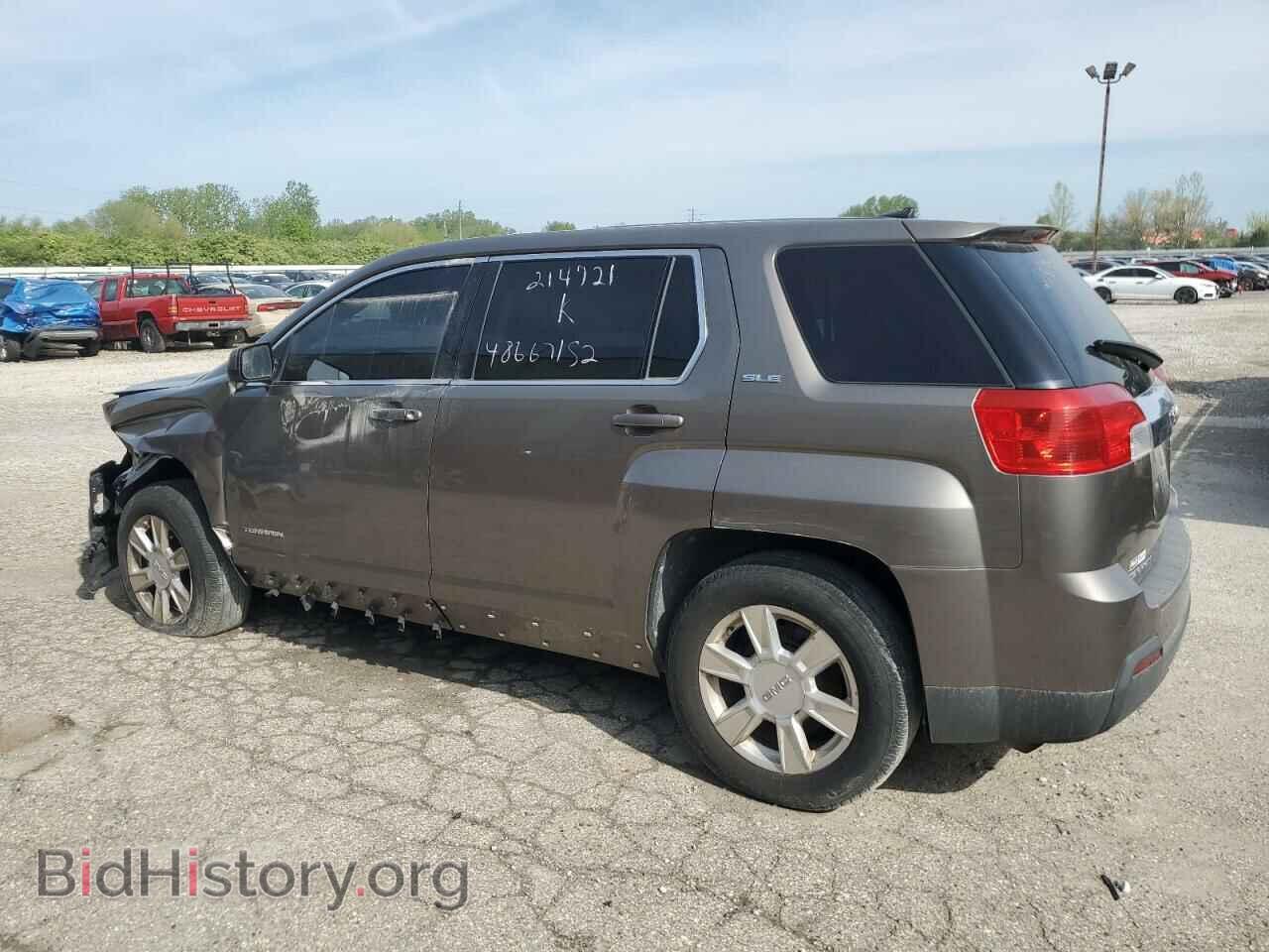 2012 GMC TERRAIN - VIN: 2GKALMEK1C6214721 - Photo 2