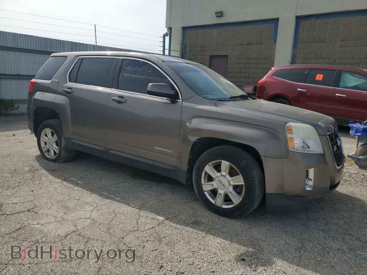 2012 GMC TERRAIN - VIN: 2GKALMEK1C6214721 - Photo 4