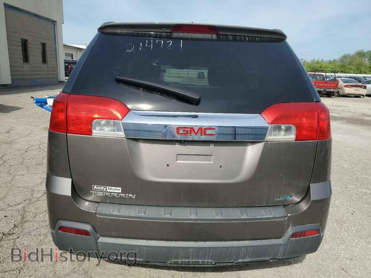 2012 GMC TERRAIN - VIN: 2GKALMEK1C6214721 - Photo 6
