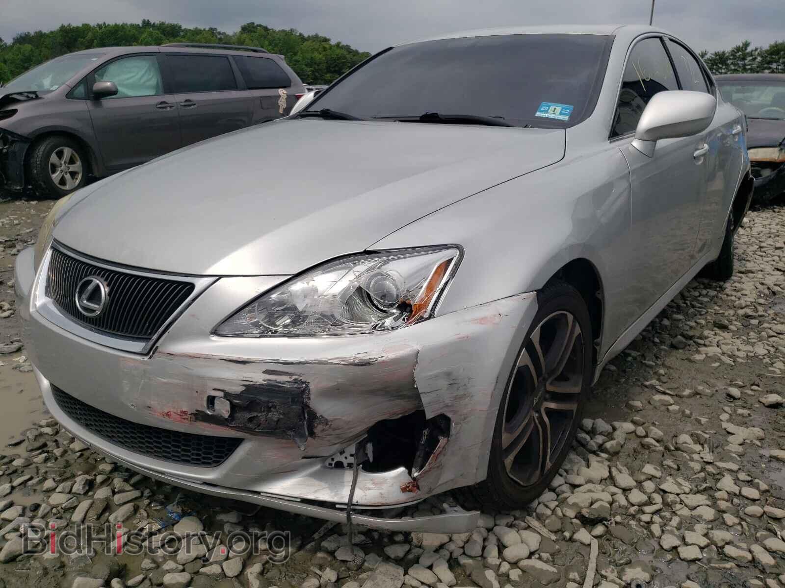 2008 LEXUS IS - VIN: JTHCK262585018681 - Фото 2