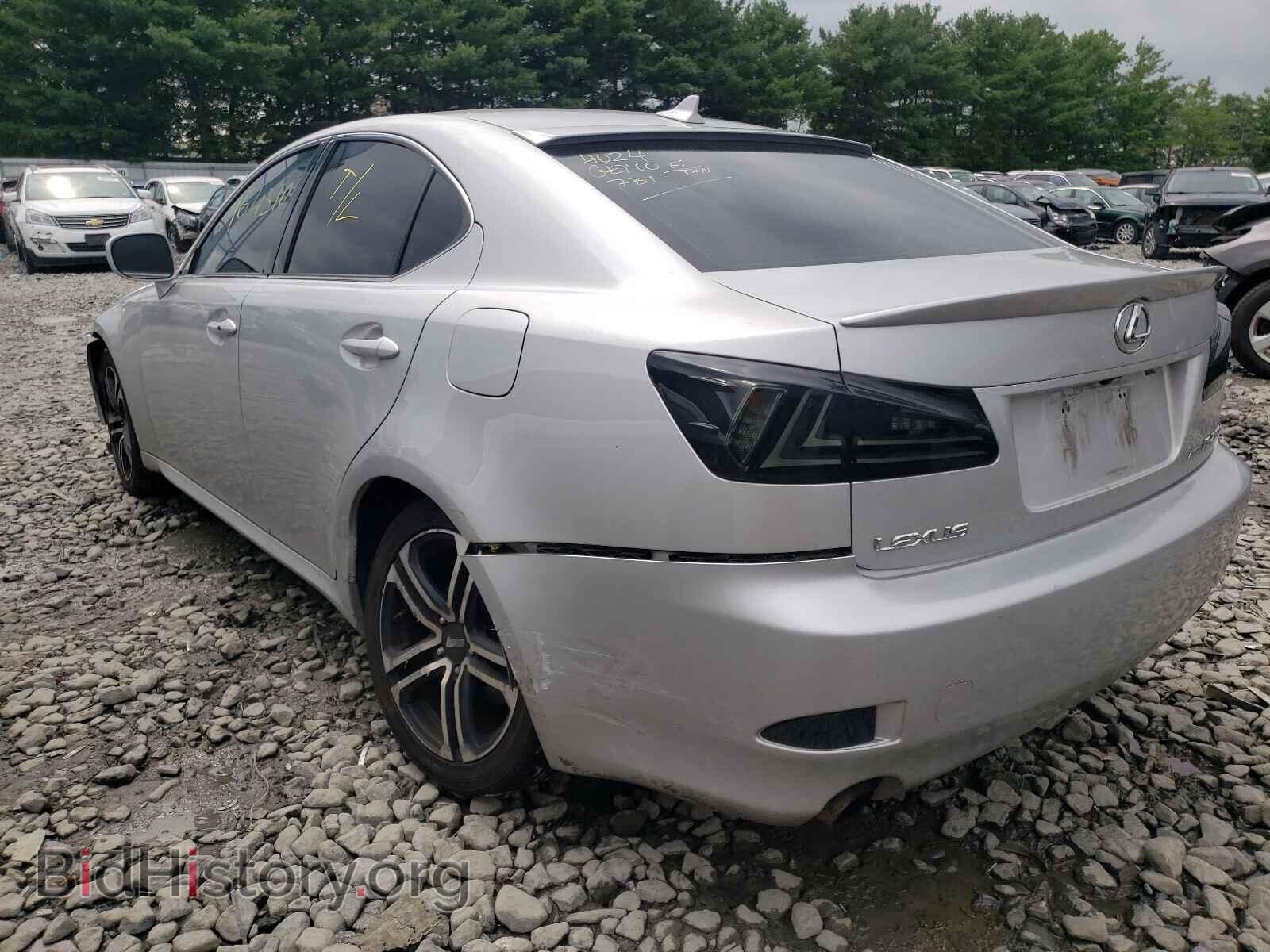 2008 LEXUS IS - VIN: JTHCK262585018681 - Фото 3