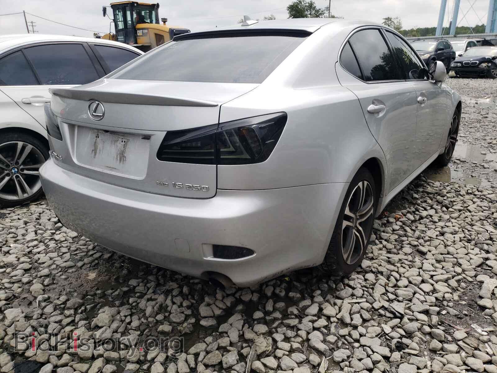 2008 LEXUS IS - VIN: JTHCK262585018681 - Фото 4