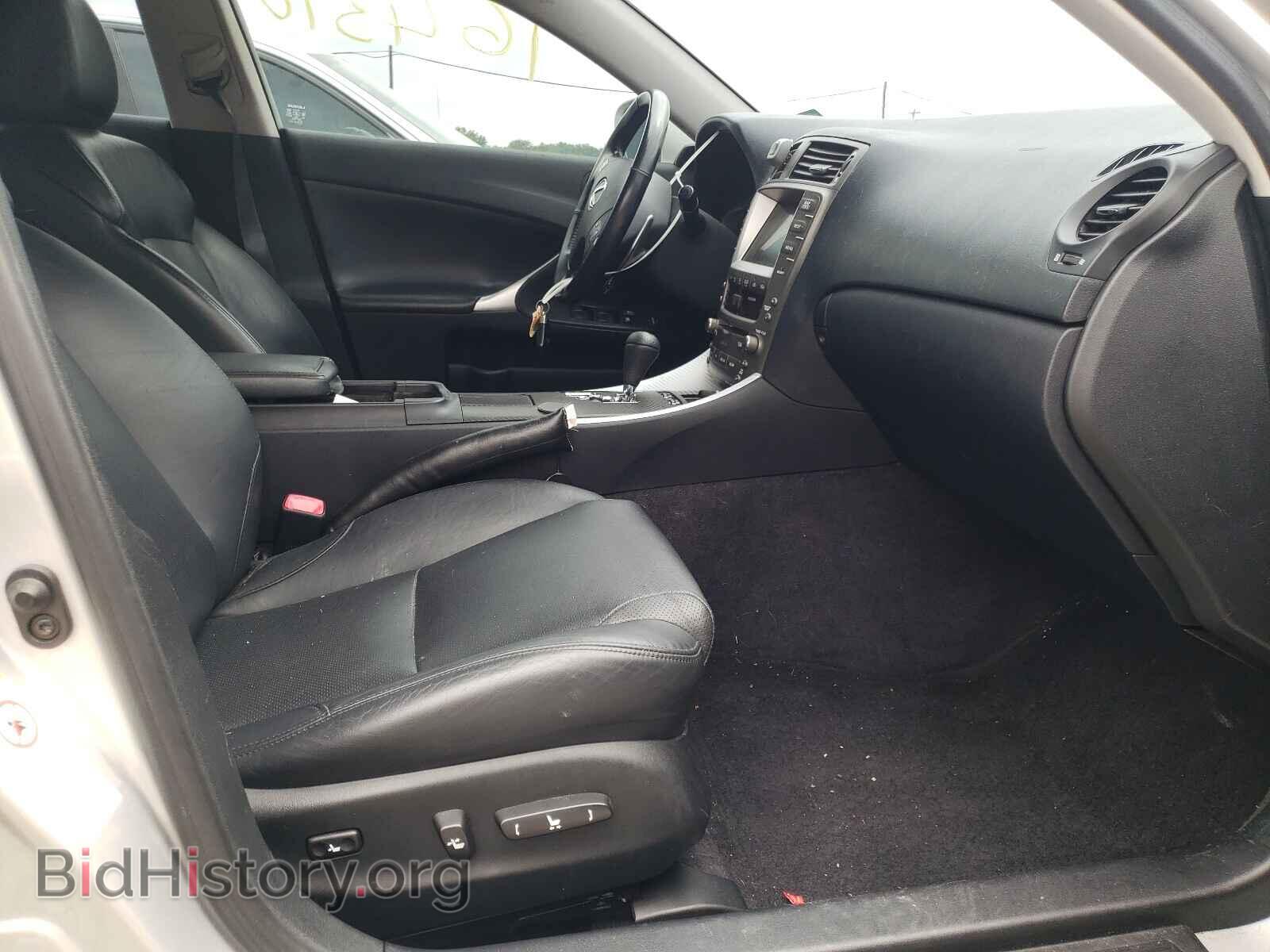 2008 LEXUS IS - VIN: JTHCK262585018681 - Фото 5