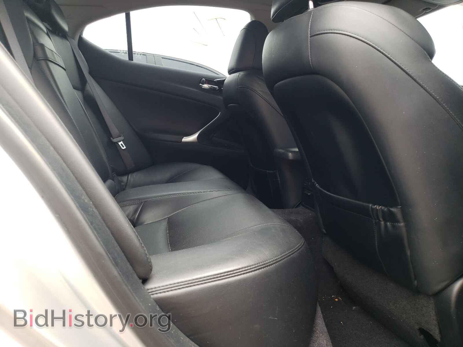 2008 LEXUS IS - VIN: JTHCK262585018681 - Фото 6