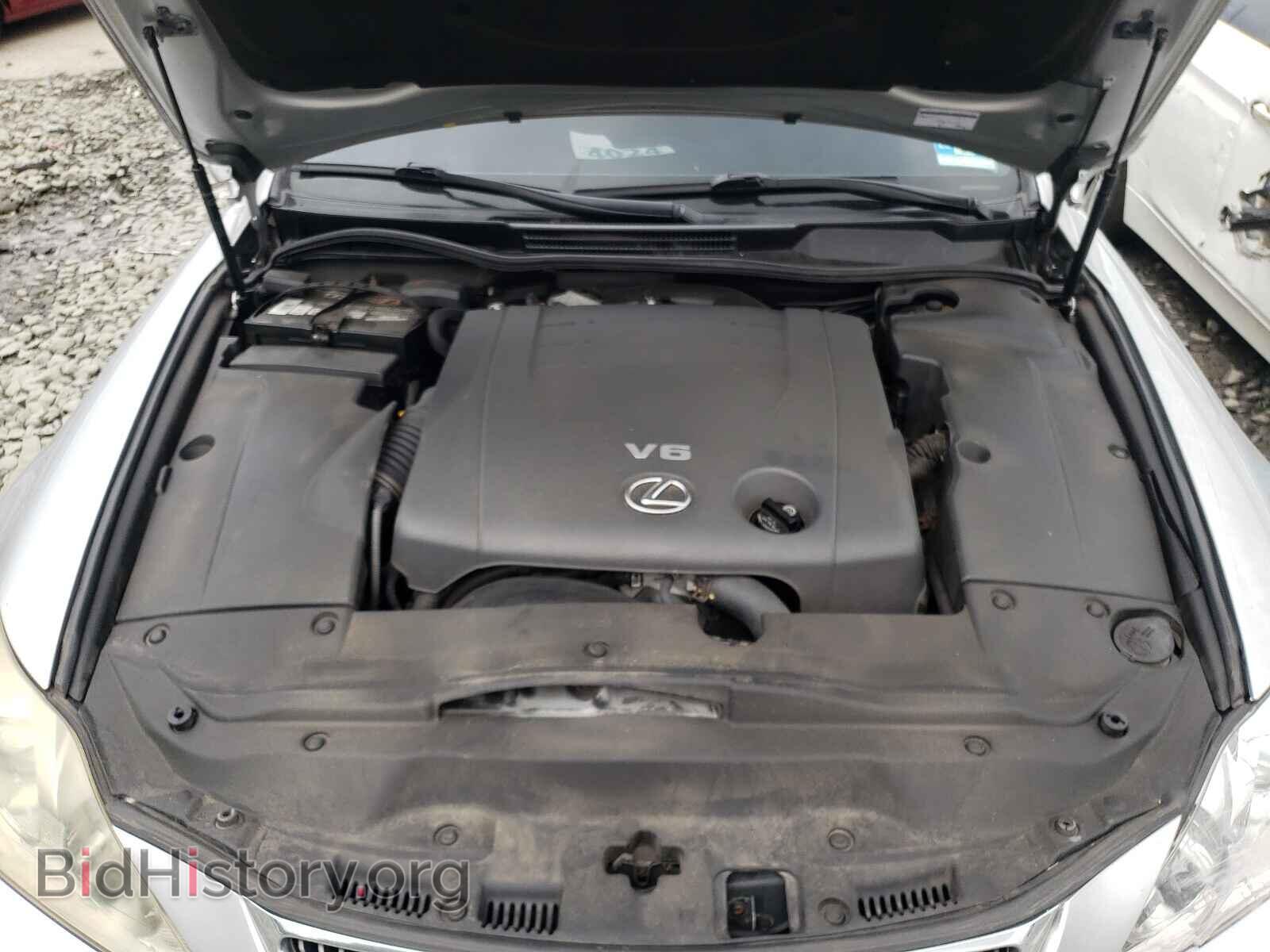 2008 LEXUS IS - VIN: JTHCK262585018681 - Фото 7