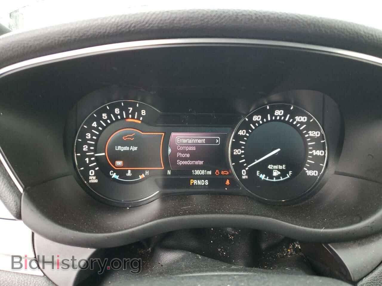 2017 LINCOLN MKC - VIN: 5LMCJ1D97HUL33754 - Фото 9