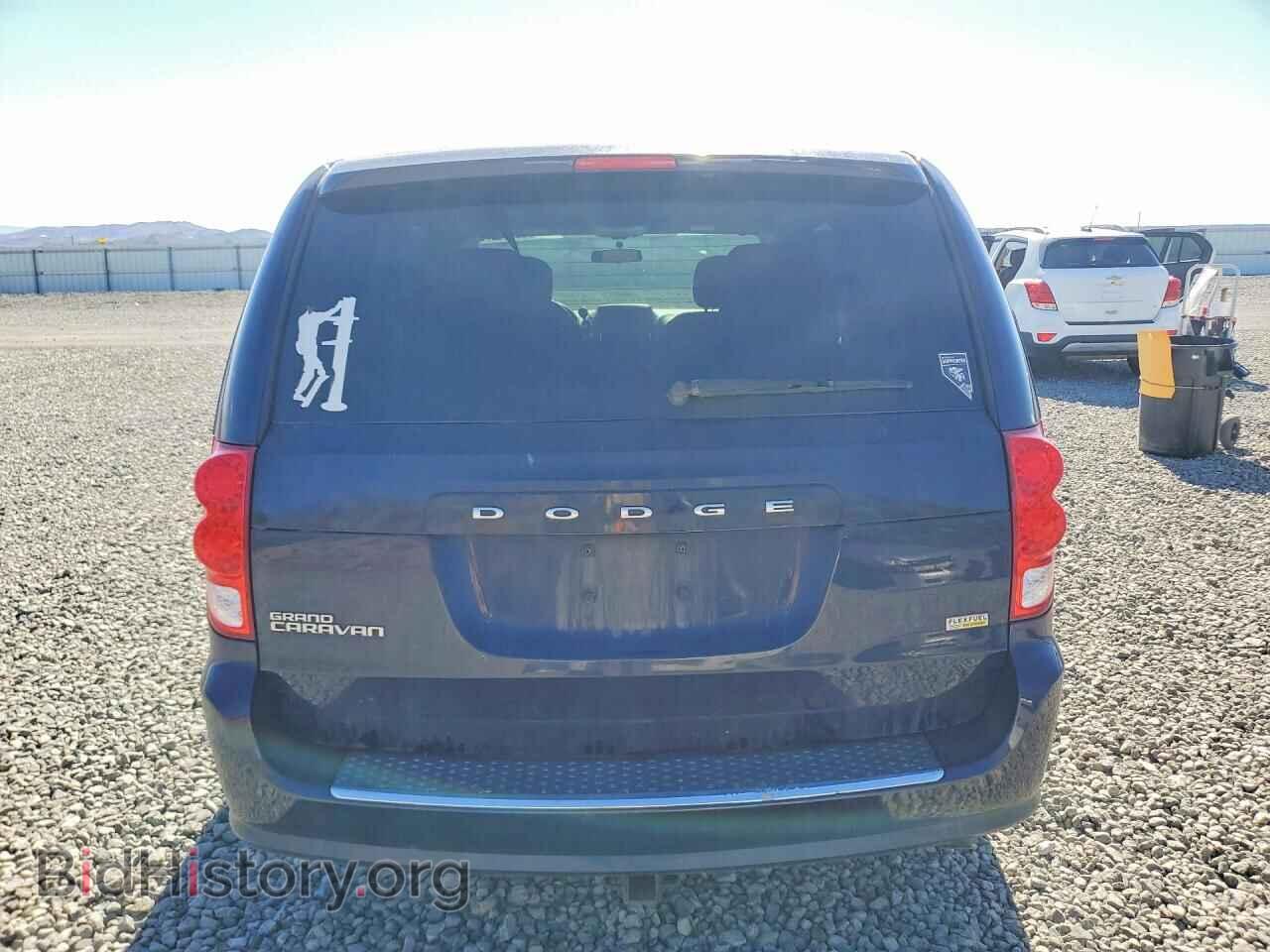 2014 DODGE CARAVAN - VIN: 2C4RDGBG2ER354632 - Фото 6