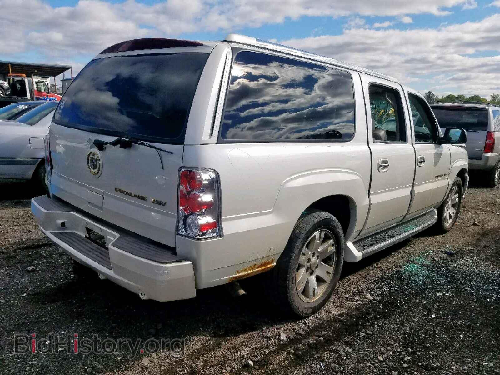 2003 CADILLAC ESCALADE E - VIN: 3GYFK66N43G271471 - Фото 4